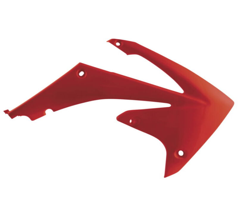 Acerbis Radiator Shroud - 10-13 Hon CRF250R / 09-12 CRF450R - Red