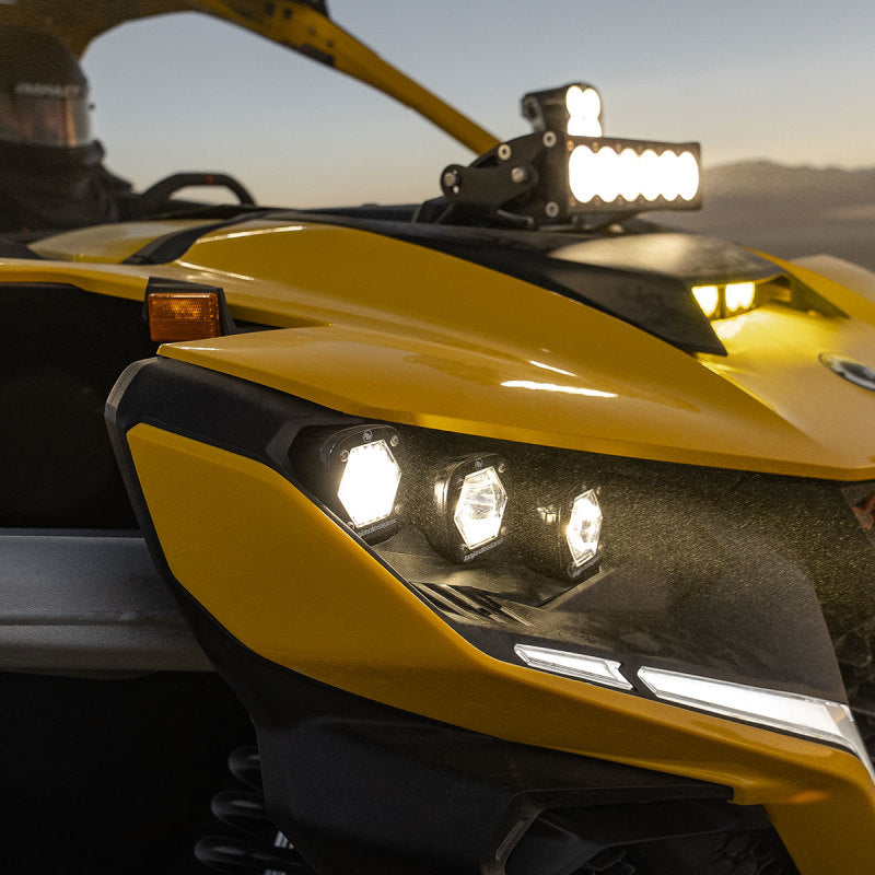 Baja Designs S1 Headlight Kit - 2024+ Can-Am Maverick R