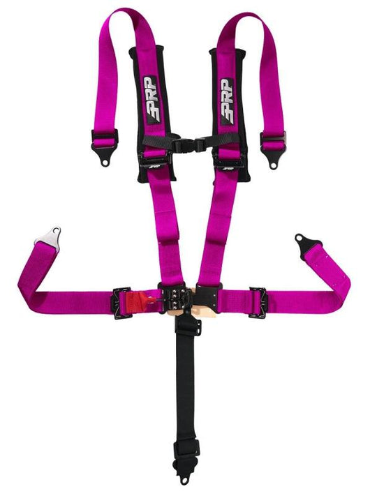PRP Seats PRP 5.2 Sewn In Harness Latch and Link- Pink