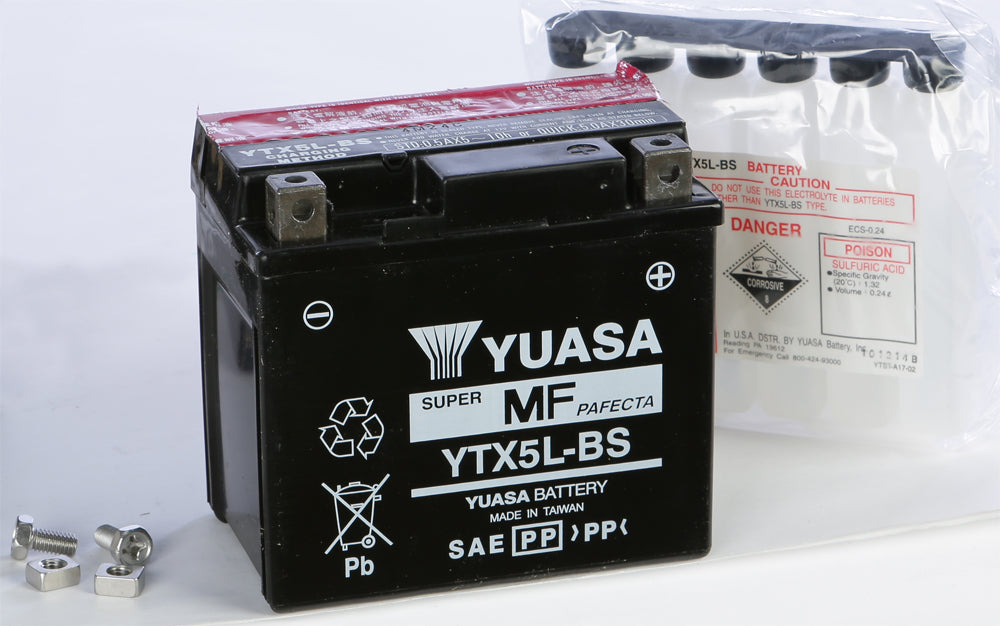 Yuasa AGM Battery YTX5L-BS
