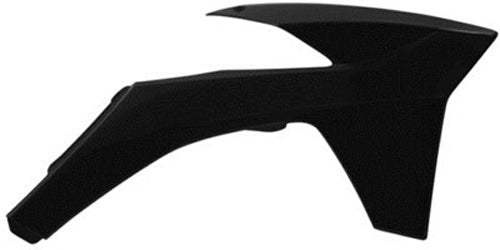 Acerbis Radiator Shroud Shrouds Black (2314250001)