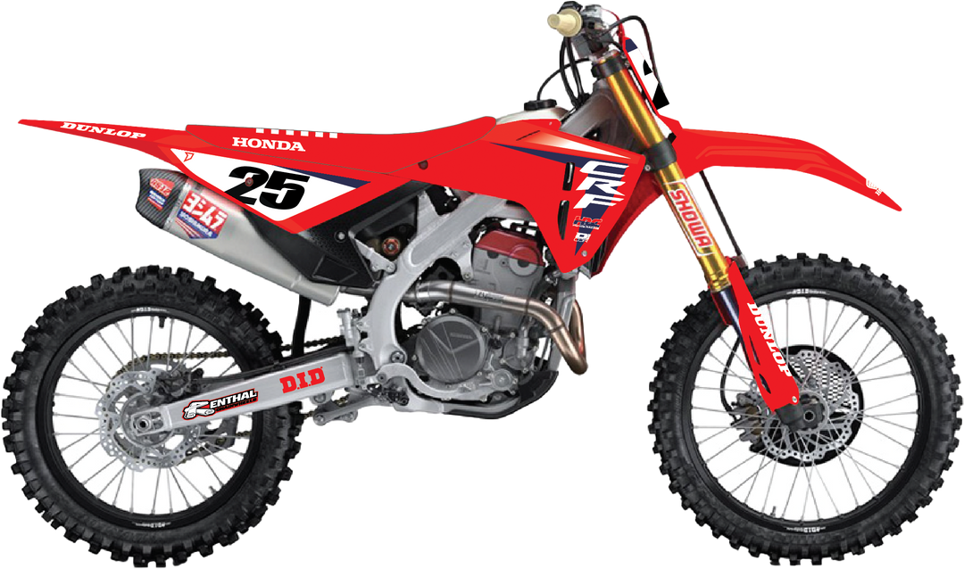 D-Cor D'cor Honda `25 HRC Graphics (25)