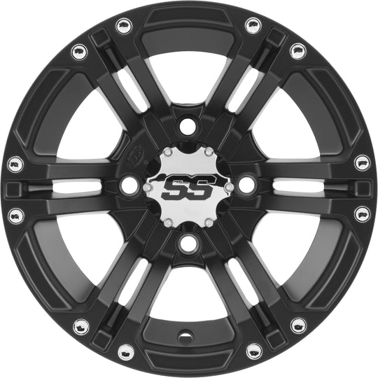 ITP SS Alloy SS212 Wheel Black 14x6 4+2