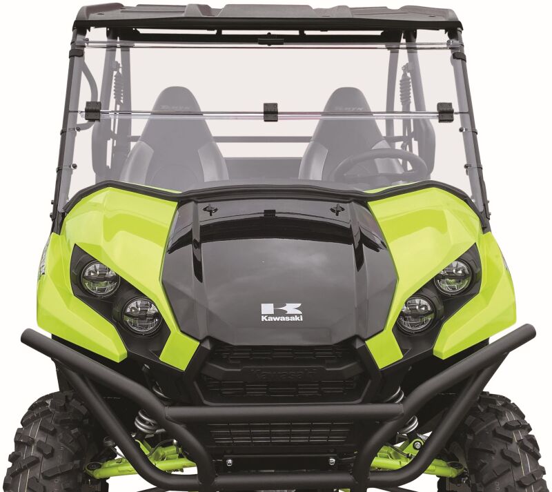 QuadBoss 2016+ Kawasaki KRF800 Teryx/KRT800 Teryx4 Windbreak Folding Windshield