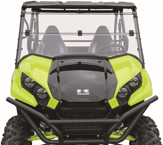 QuadBoss 2016+ Kawasaki KRF800 Teryx/KRT800 Teryx4 Windbreak Folding Windshield