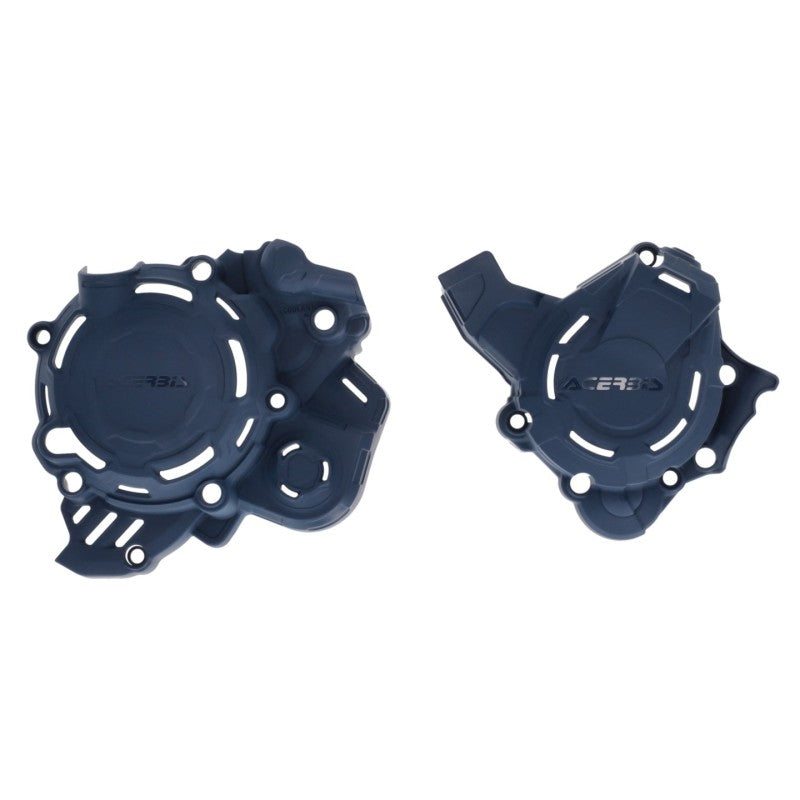 Acerbis X-Power Kit - 2023 KTM SX125 / Husq TC125 - Blue
