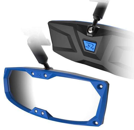 Seizmik Halo R Mirror Bezel Kit - Blue