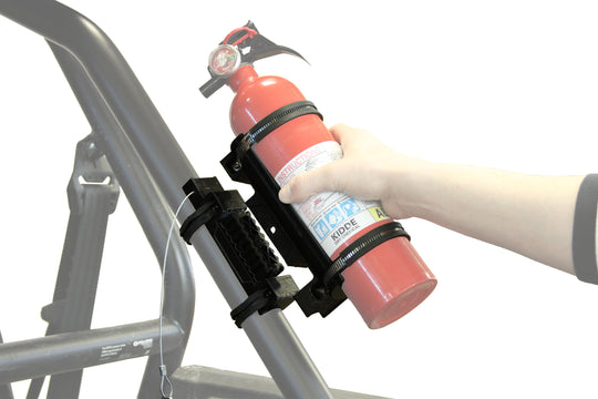 ATV TEK Elite Series Fire Extinguisher Mount - UTV Roll Cage 1.25 to 2 in