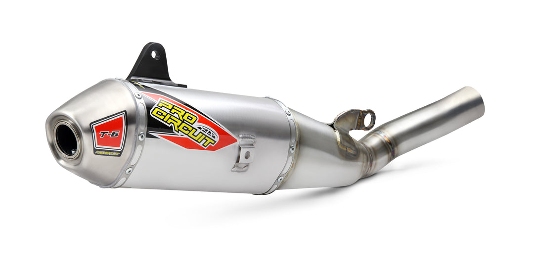 Pro Circuit T-6 Stainless Slip-On - Yamaha YZ250FX/YZ250F 2019-2026