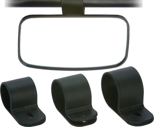 Open Trail Universal UTV Side / Interior Mirror - 4.5 x 8 in