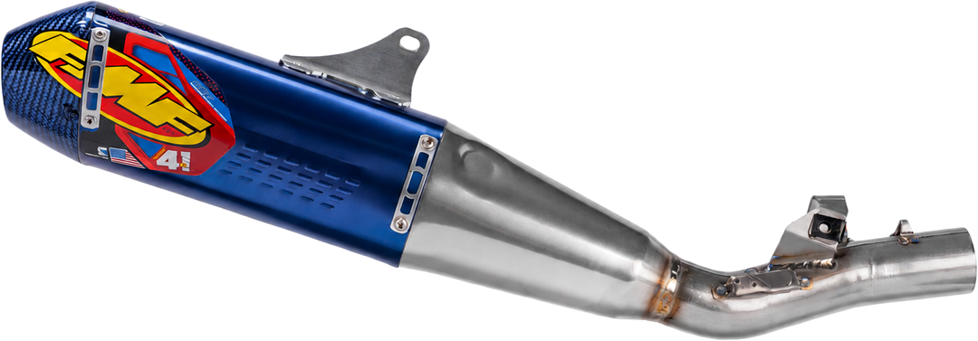 FMF Factory 4.1 RCT Titanium Slip-On - Honda CRF250R / CRF250RX 2025-2026