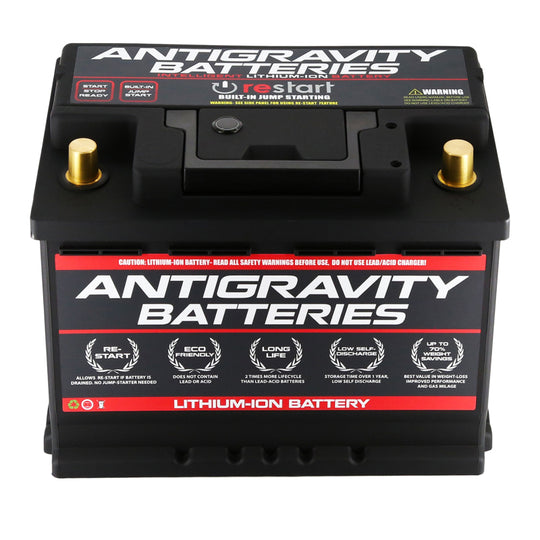 Antigravity H5/Group 47 Lithium Car Battery w/ Re-Start 40Ah AG-H5-40-RS