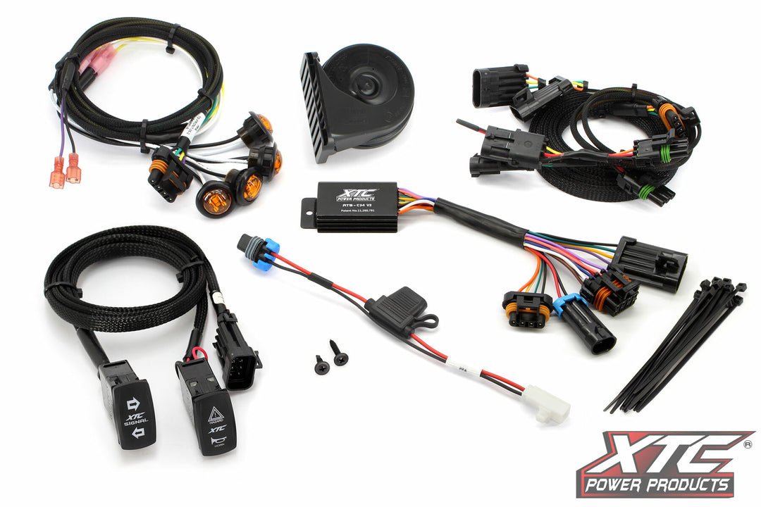 XTC Self-Canceling Turn Signal Kit - Can-Am - Maverick R 2024-2026 (with horn)
