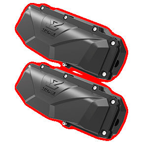 Seizmik Versa Vent Windshield Self Install Vent Kit - Pair
