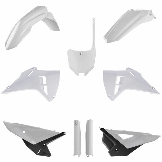 Polisport Plastic Kit Plastic CRF White (91599)