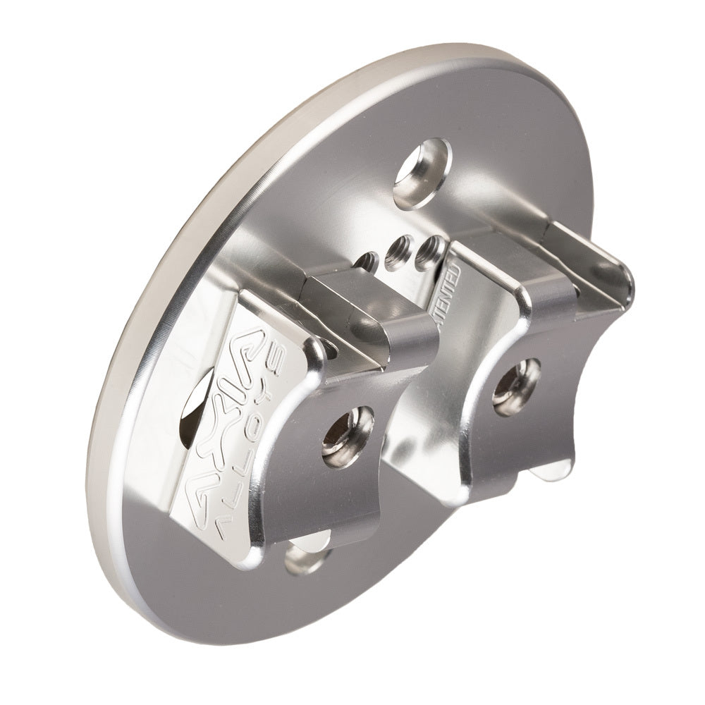 Axia Alloys RotopaX Roll Cage Mount - Silver