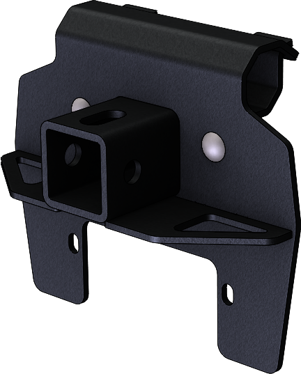 KFI ATV/UTV Hitch Receiver Hitch (101495)