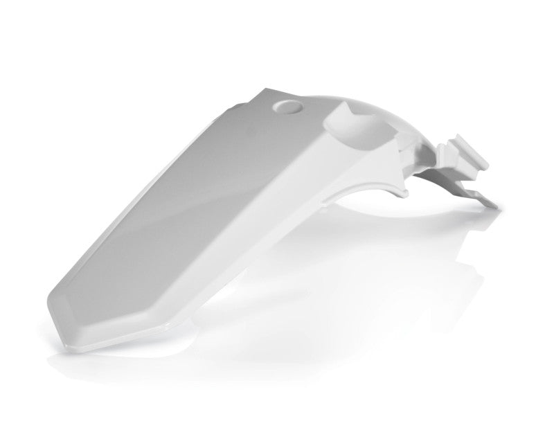 Acerbis Rear Fender - 15-21 Yam YZ125/250 / YZ-X 20-22 - White