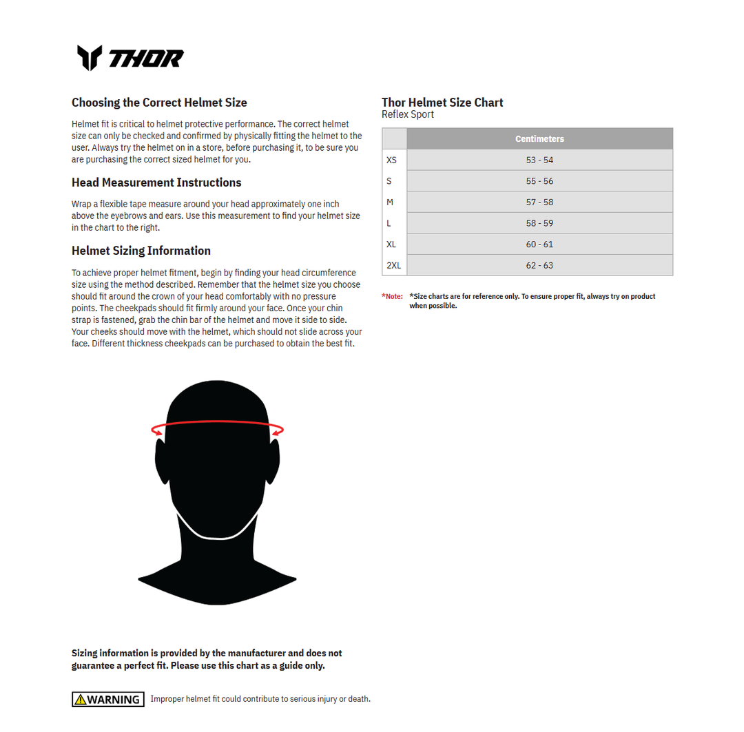 Thor Reflex Sport Rogue MIPS Helmet