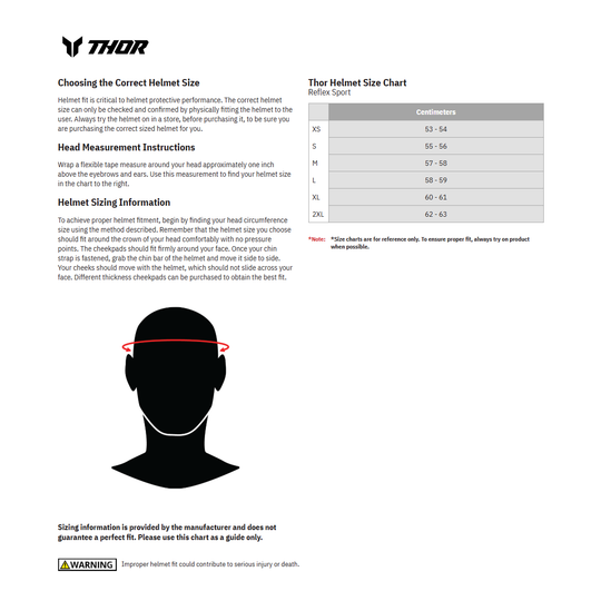Thor Reflex Sport Rogue MIPS Helmet
