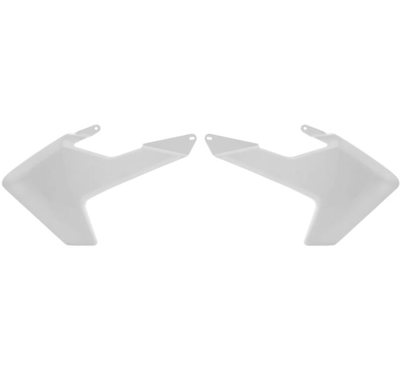 Acerbis Radiator Shroud - 16-19 Husq TC/FC/TX/FX/TE/FE - White