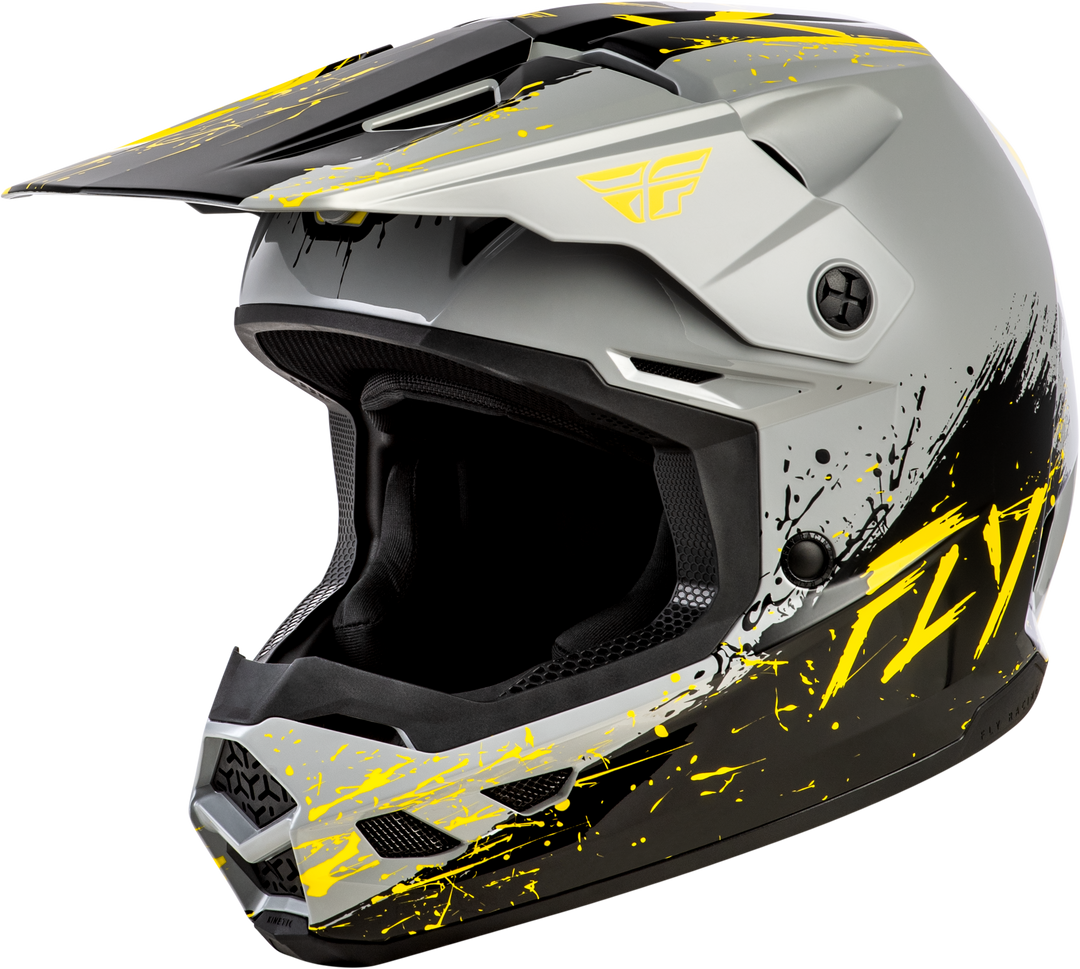 Fly Racing Youth Kinetic Drip Helmet