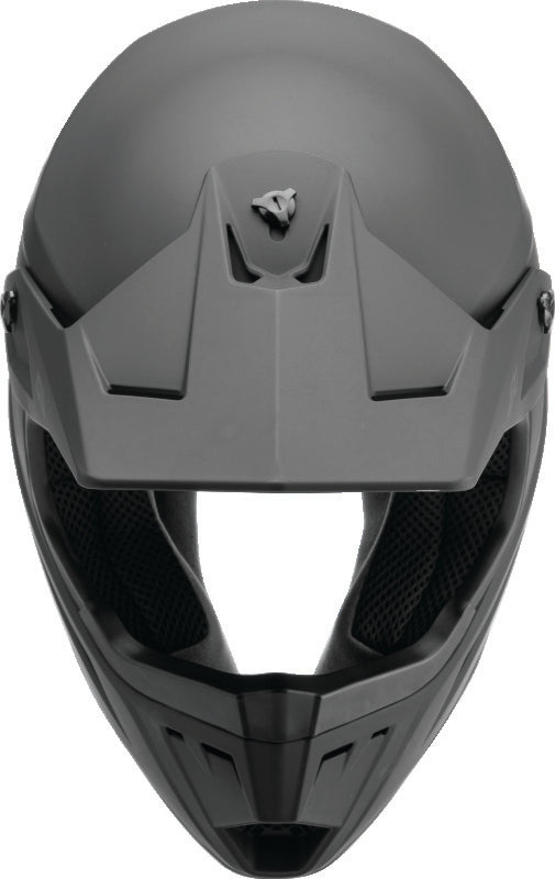 Answer AR1 Solid Helmet Matte Black Youth
