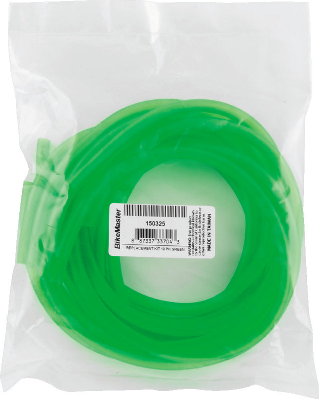 BikeMaster Replacement Kit 10 Pk - Green