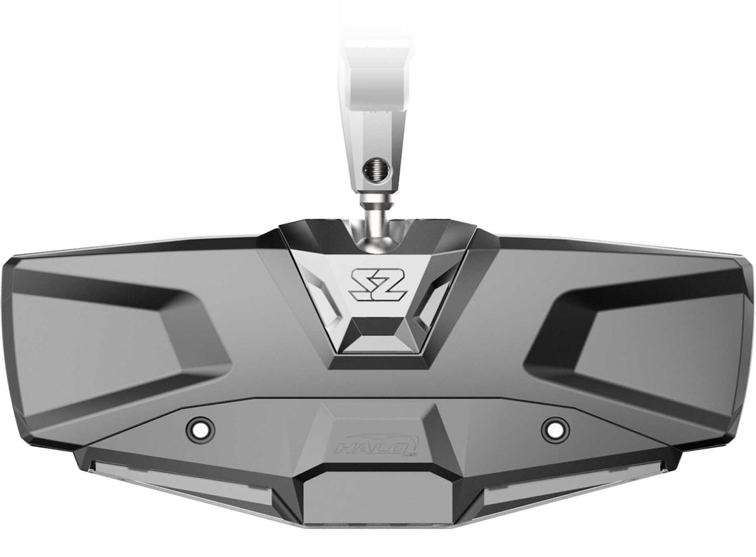 Seizmik Halo-RA LED Rear View Mirror - Cast Aluminum with Lighting