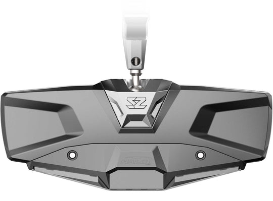 Seizmik Halo-RA LED Rear View Mirror - Cast Aluminum with Lighting