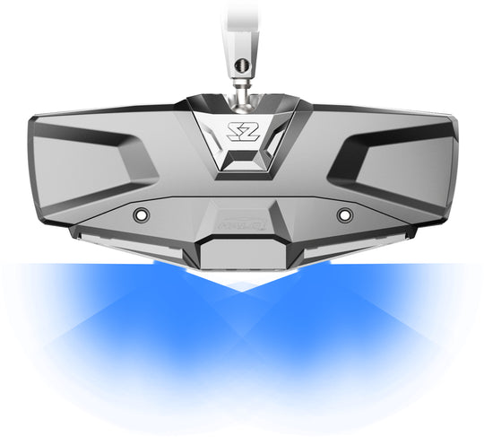 Seizmik Halo-RA LED Rear View Mirror - Cast Aluminum with Lighting