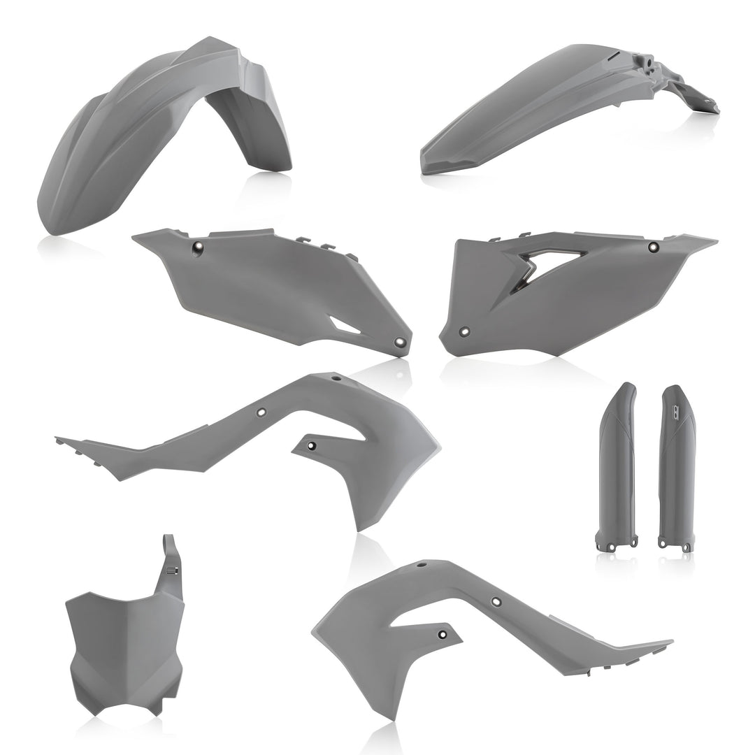 Acerbis Full Plastic Kit Grey (2736290011)