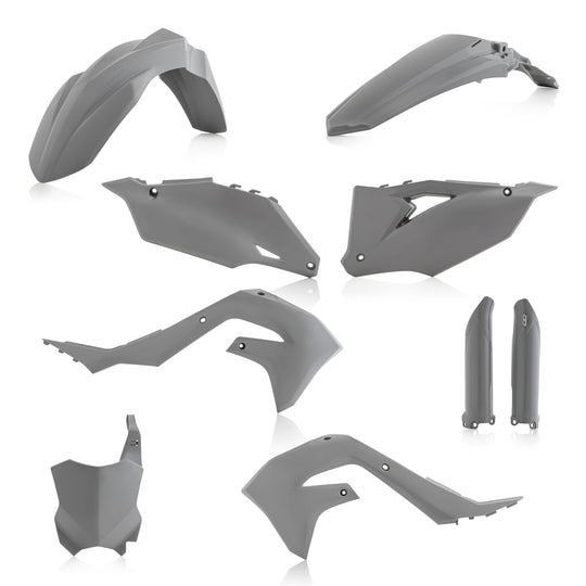 Acerbis Full Plastic Kit Grey (2736290011)