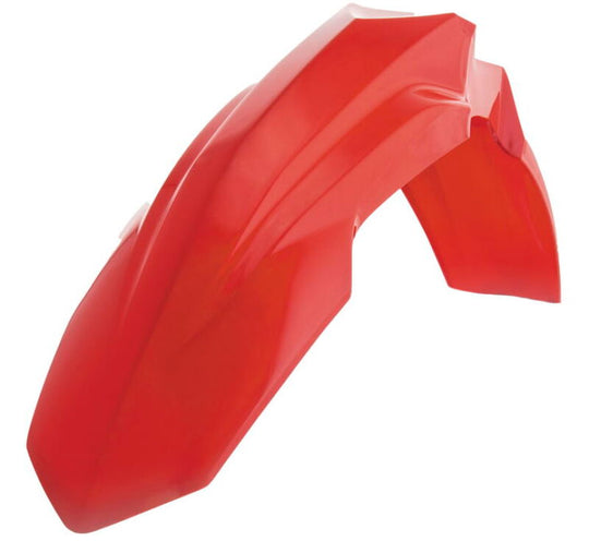 Acerbis Front Fender - 18-21 Hon CRF250/450L/R/RX - 00 CR Red