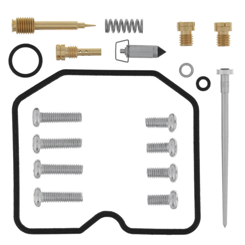 QuadBoss 2012-2026 Kawasaki KVF300 Brute Force Carburetor Rebuild Kit