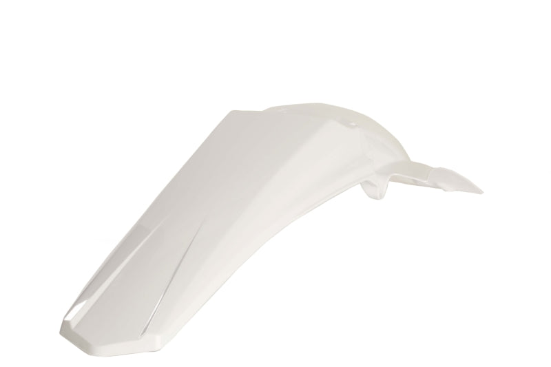 Acerbis Rear Fender - 06-09 Yamaha YZ250F / YZ450F - White