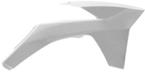 Acerbis Radiator Shroud Shrouds White (2314250002)
