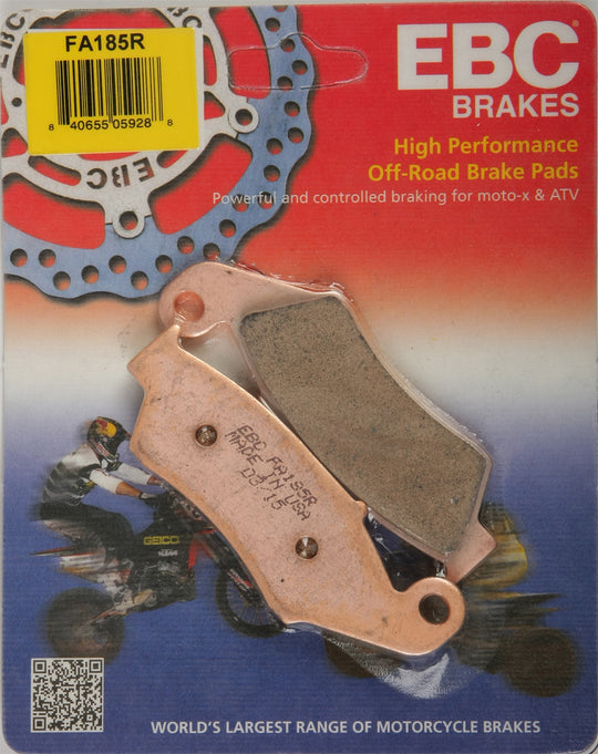 EBC Brake Pads FA185R Sintered