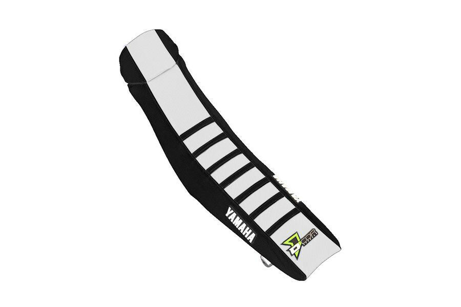 D-Cor Seat Cover Blk and White/Blk Tc/Fc 125-450 (30-70-502)