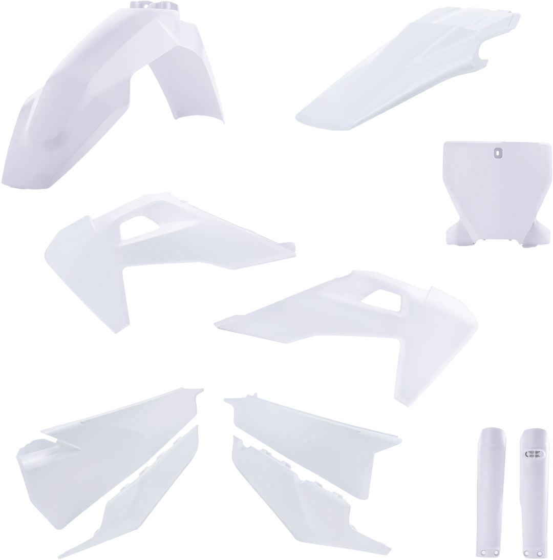 Acerbis Full Plastic Kit Kit White (2726556811)