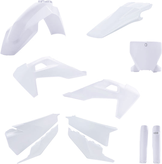 Acerbis Full Plastic Kit Kit White (2726556811)