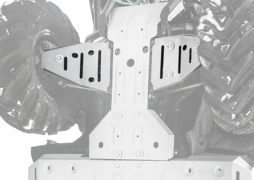 Rival Powersports Alloy A-Arm Guards Alloy Front CFM (2444.8135.1)