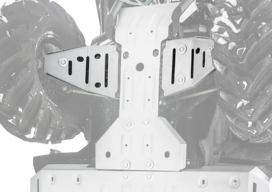 Rival Powersports Alloy A-Arm Guards Alloy Front CFM (2444.8135.1)