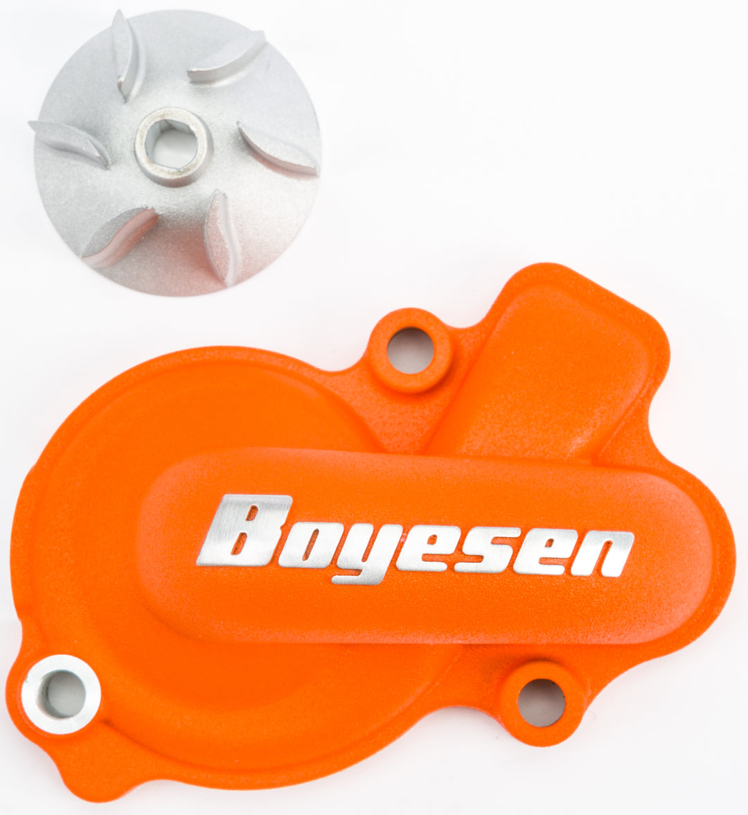 Boyesen Water Pump Cover & Impeller Kit Orange