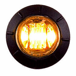 XTC Turn Signal Lights and Accessories - 3/4 in Round Amber LED Light