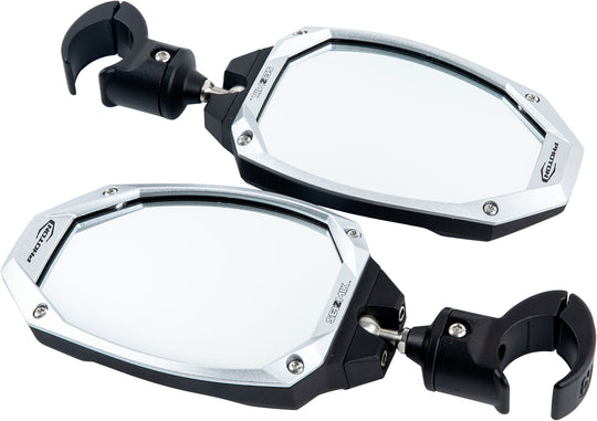 Seizmik Photon Side Mirrors - Cast Aluminum Pair