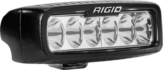 Rigid SR-Q Series Pro LED Light - Driving (6 LED)