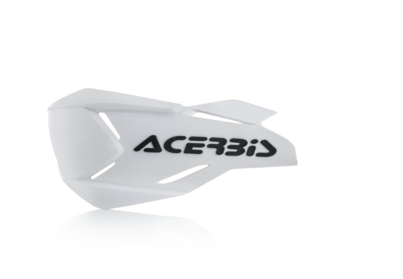 Acerbis X-Factory Shields Replacement - White/Black