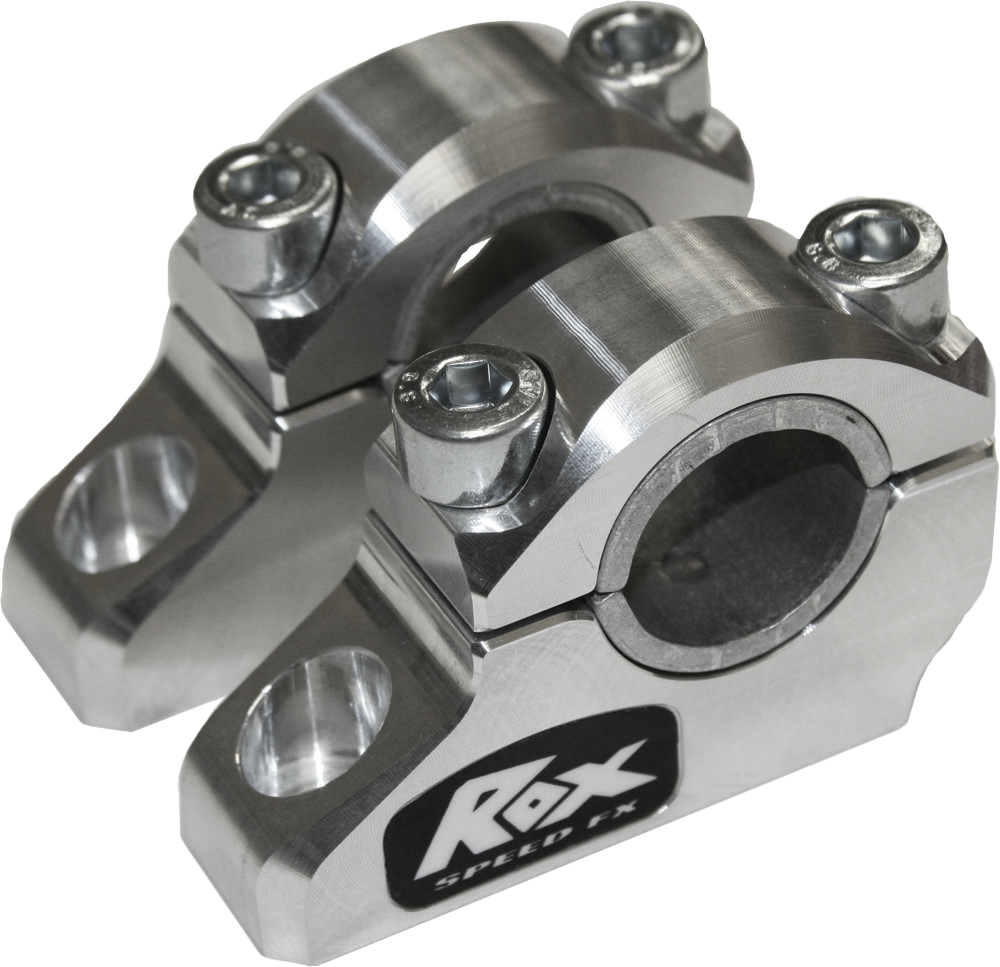 Rox Speed FX 2 in Pivoting Handlebar Riser - Offset Riser 1/4 and 1 in - Natural