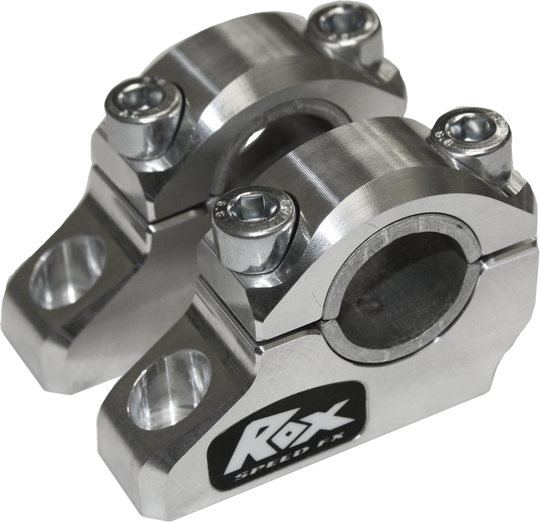 Rox Speed FX 2 in Pivoting Handlebar Riser - Offset Riser 1/4 and 1 in - Natural